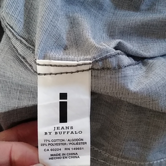 Mens button down shirt - Picture 5 of 5